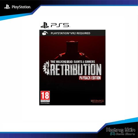  The Walking Dead Saints & Sinners Payback Edition Ps5 