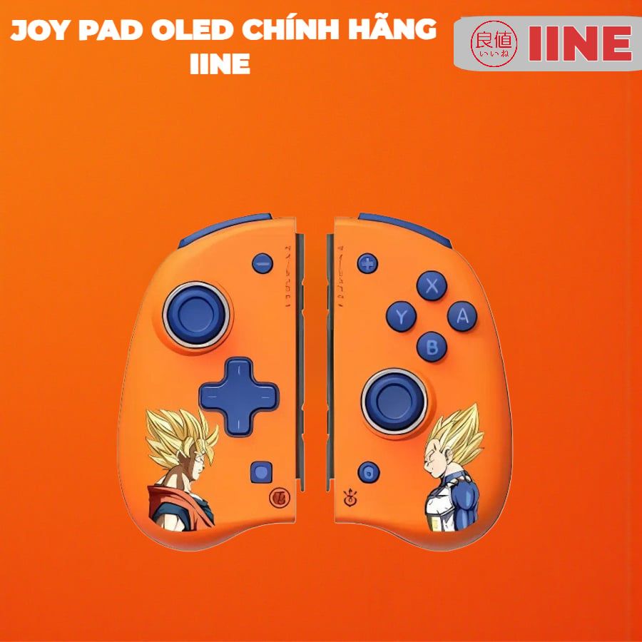  Joy con Dragon Ball IINE L580 
