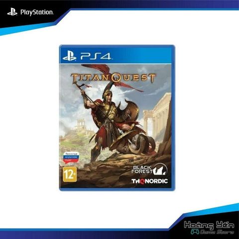  Titan Quest Ps4 