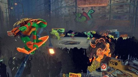  Teenage Mutant Ninja Turtles: Mutants Unleashed Nintendo Switch 