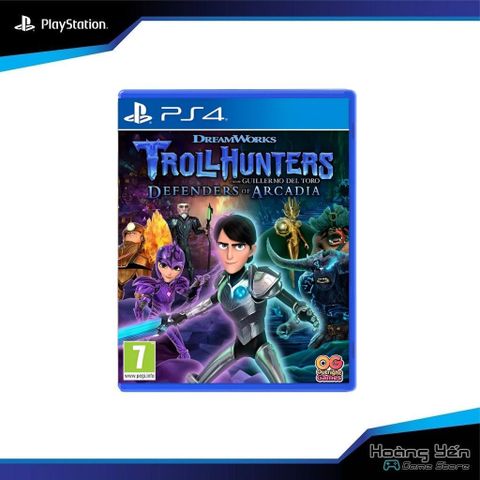  Troll Hunters Defenders Arcadia Ps4 