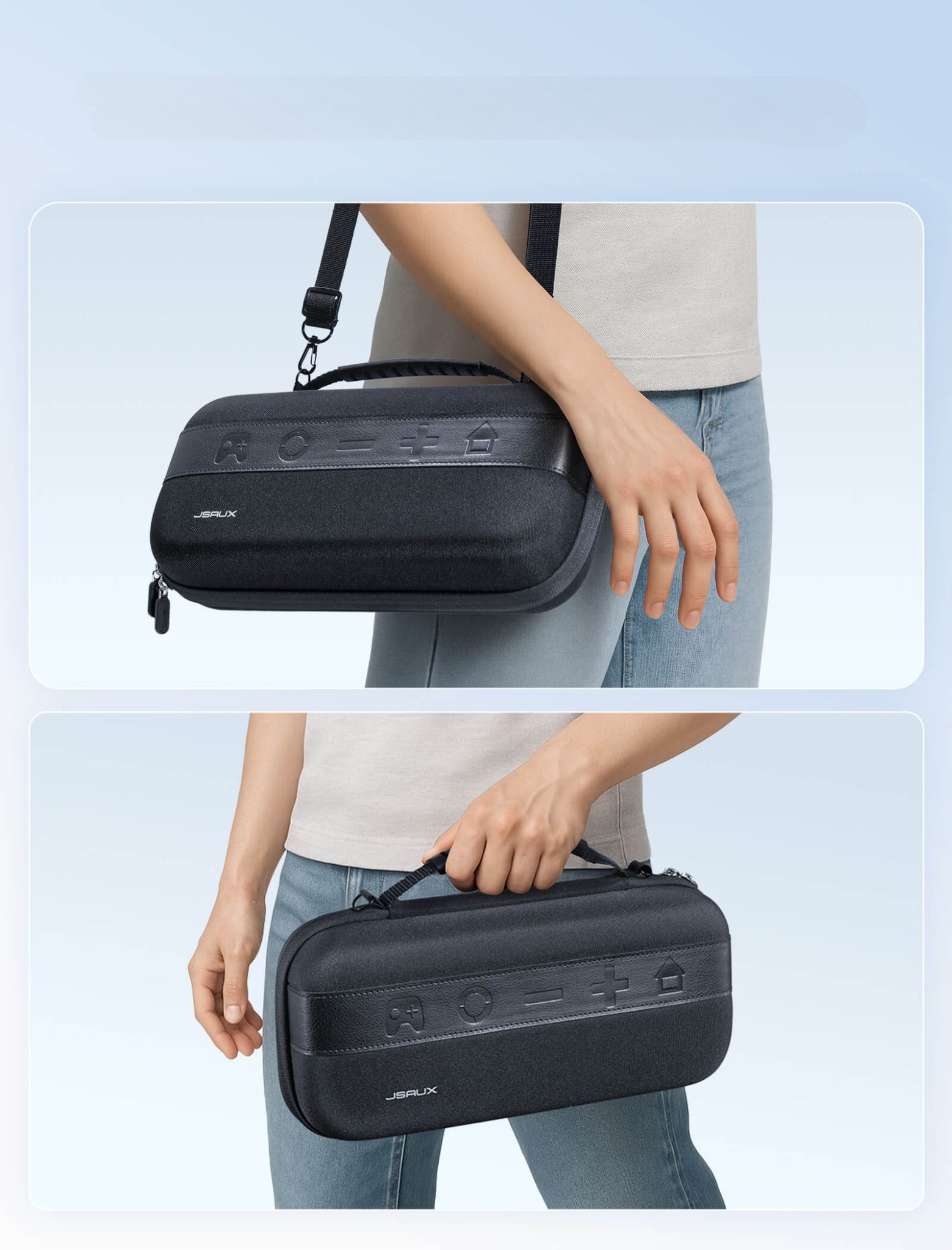  Túi Chống Sốc Cho Nintendo Switch 2 Jsaux BG0122 