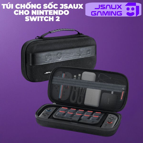  Túi Chống Sốc Cho Nintendo Switch 2 Jsaux BG0122 