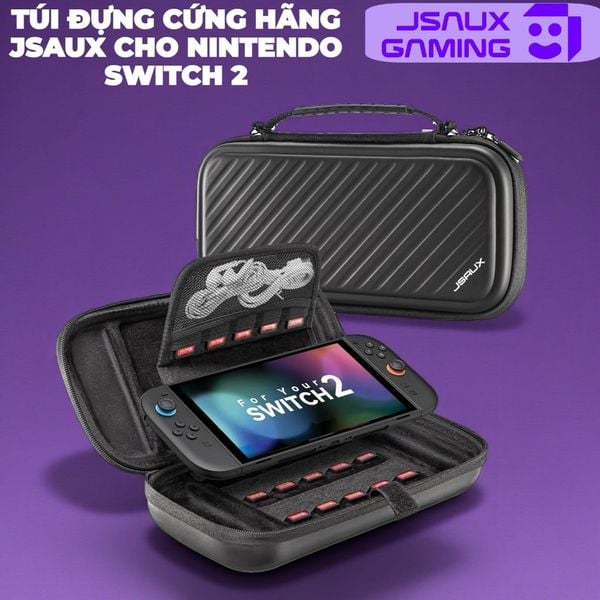  Túi Đựng Cứng Jsaux Cho Nintendo Switch 2 