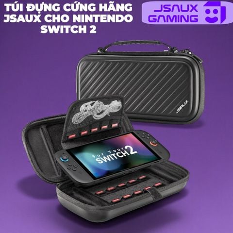  Túi Đựng Cứng Jsaux Cho Nintendo Switch 2 
