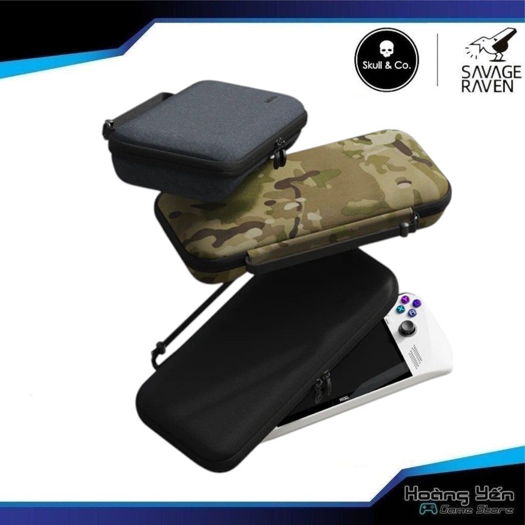  Túi EDC Cho Asus Rog Ally và Ally X Skull & Co 