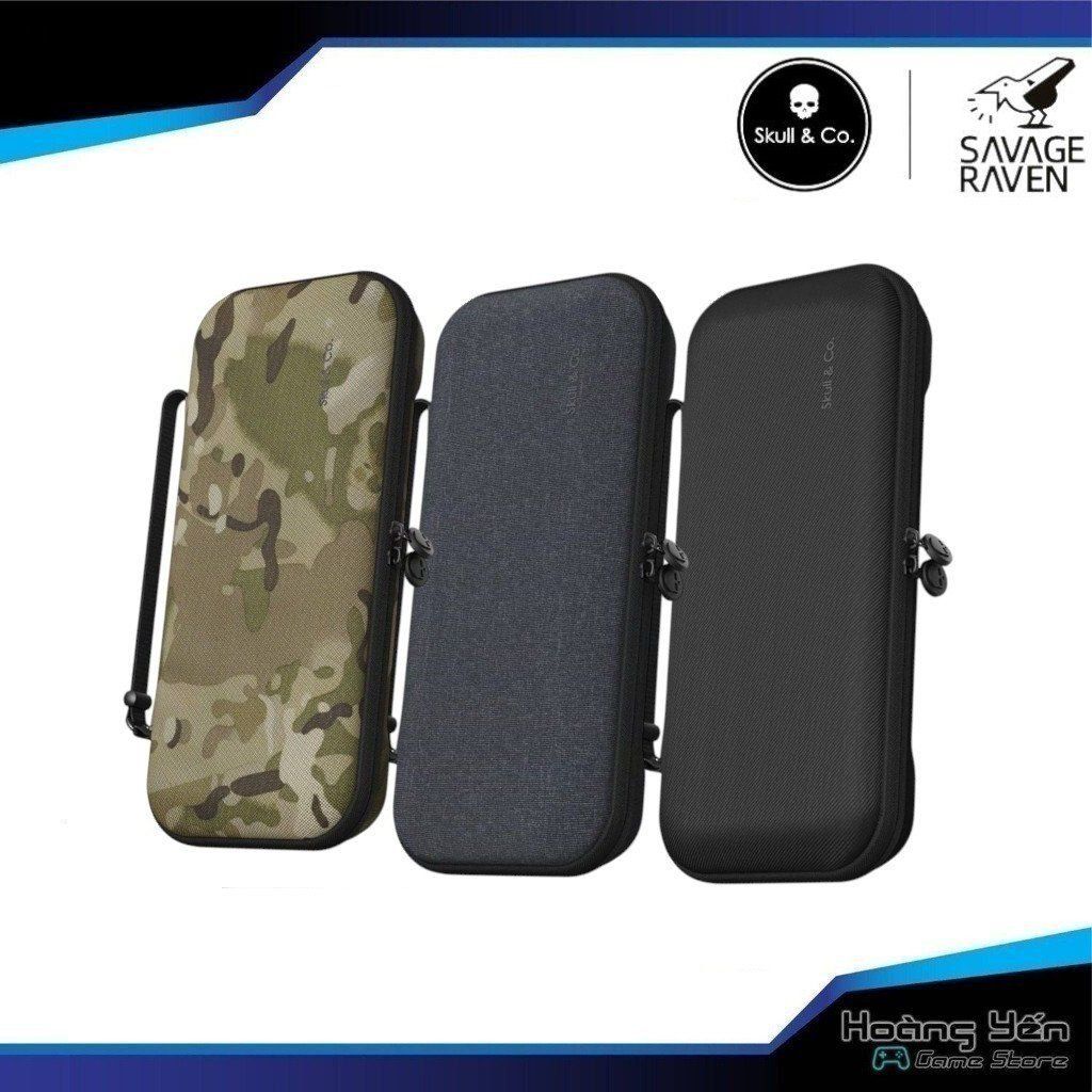  Túi Skull & Co EDC cho Steam Deck và Steam Deck Oled 