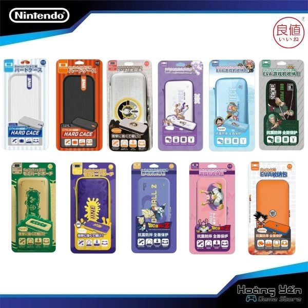  Túi đựng chống sốc cho máy Nintendo Switch Oled và V2 IINE 