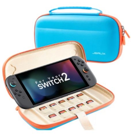 Túi Chống Sốc Cho Nintendo Switch 2 Jsaux BG0119 