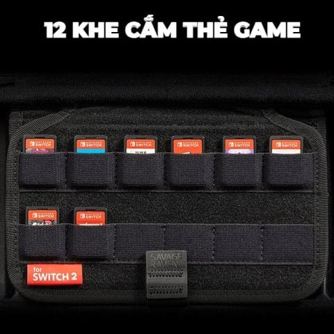  Túi Maxcarry Skull & Co Nintendo Switch 2 