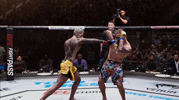  UFC 6 Ps5 