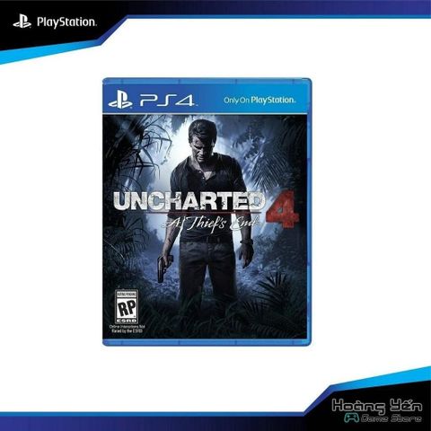  Uncharted 4 Ps4 