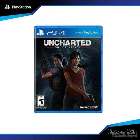  Uncharted The Lost Legacy Ps4 
