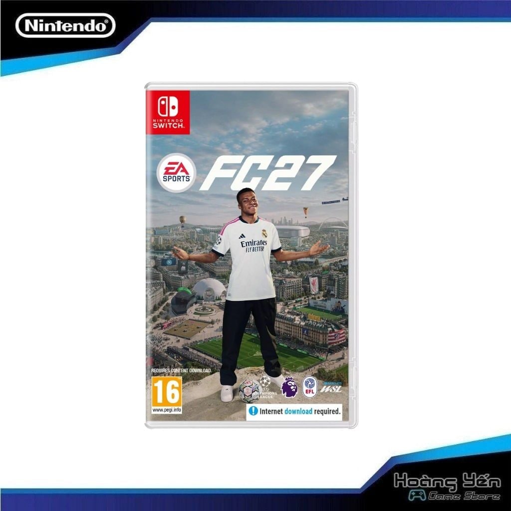  Fc 27 Nintendo Switch 