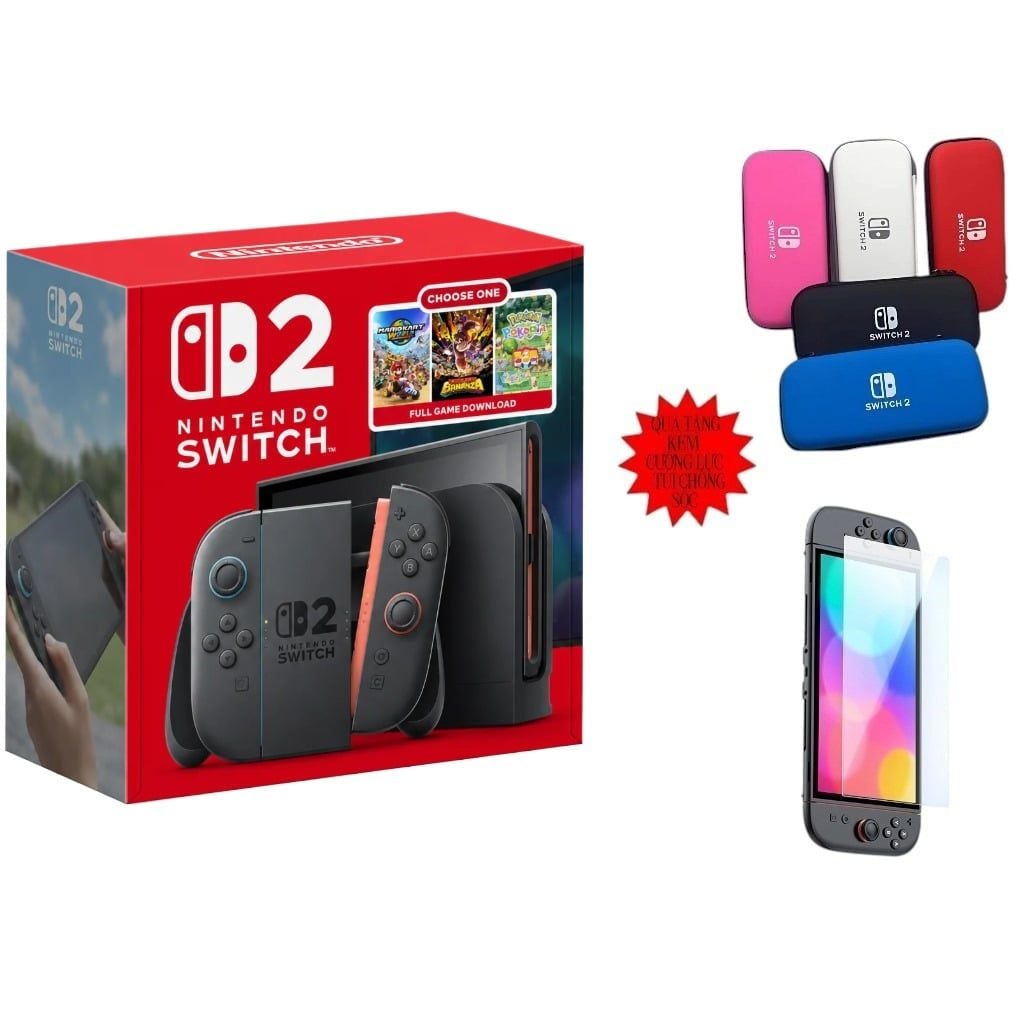  Nhân bản từ Máy Nintendo Switch 2 Pokémon Pokopia Bundle 
