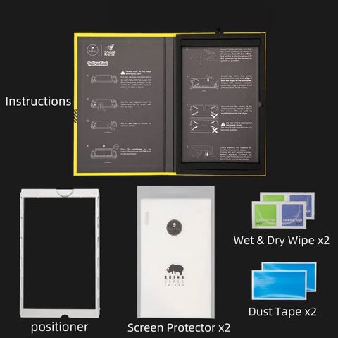  Kính Cường Lực Asus Rog Ally hãng Skull & Co 