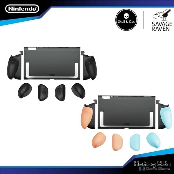  Ốp Skull & Co Cho Nintendo Switch 2 Có Thể Tách Rời Joy Con 