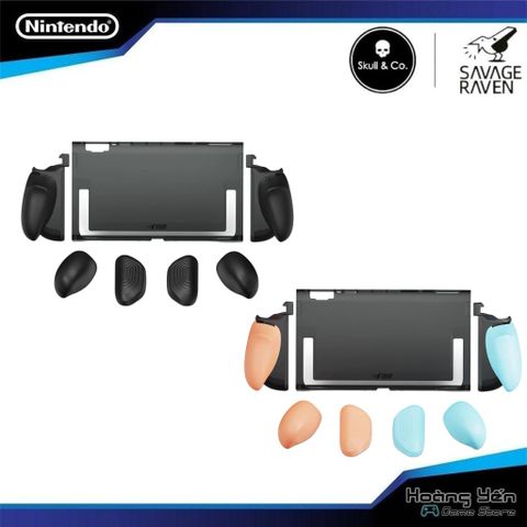  Ốp Skull & Co Cho Nintendo Switch 2 Có Thể Tách Rời Joy Con 
