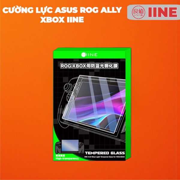  Cường Lực Cho Asus Rog Ally Xbox IINE 