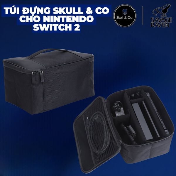  Túi Đựng cho Nintendo Switch 2 Skull & Co 