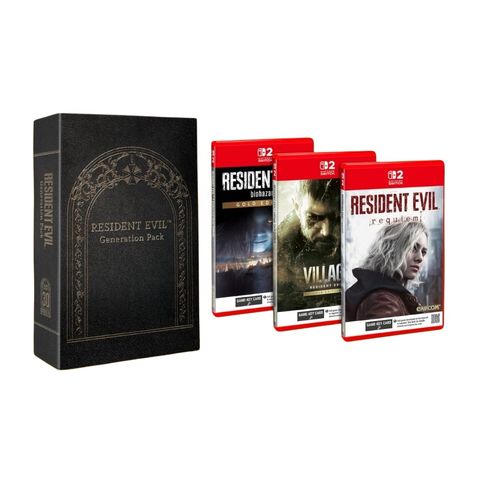  Resident Evil Requiem Nintendo Switch 2 