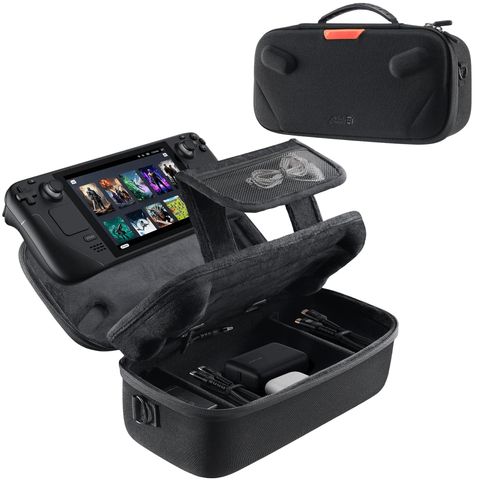  Túi Chống Sốc Jsaux Steam Deck LCD & Oled Double-Decker Travel Supply Case 
