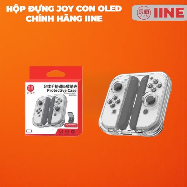  Hộp Đựng Joy Con Nintendo Switch Oled IINE 