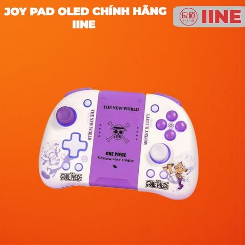  Joy Con One Piece trắng tím IINE L938 
