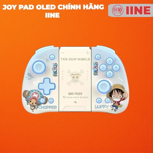  Joy con IINE One Piece trắng xanh L910 