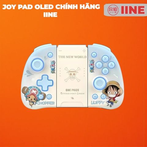 Joy con IINE One Piece trắng xanh L910 
