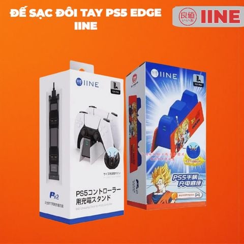  Đế Sạc Tay Ps5 Chính Hãng IINE L652 và IINE L663 