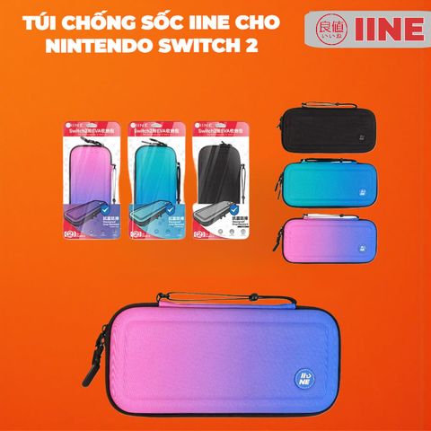  Túi Chống Sốc Cho Nintendo Switch 2 IINE 