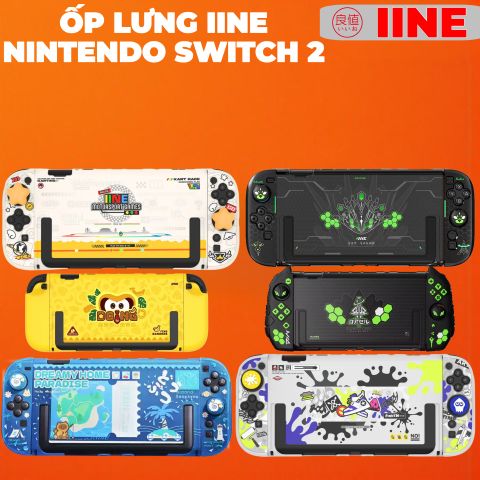  Ốp Lưng cho Nintendo Switch 2 IINE 