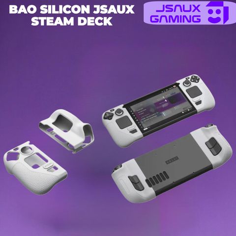  Bao Silicon Jsaux Steam Deck 