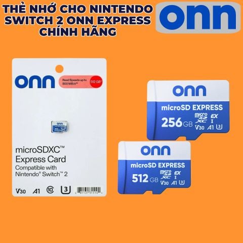  Thẻ Nhớ Onn Express Nintendo Switch 2 
