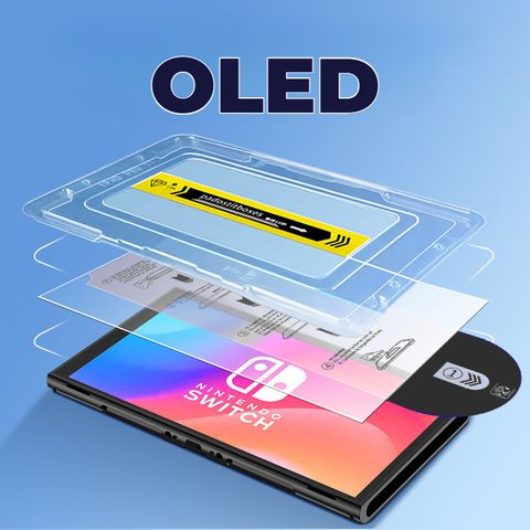  Kính Cường Lực Nintendo Switch 2 Kèm Rút Bụi 