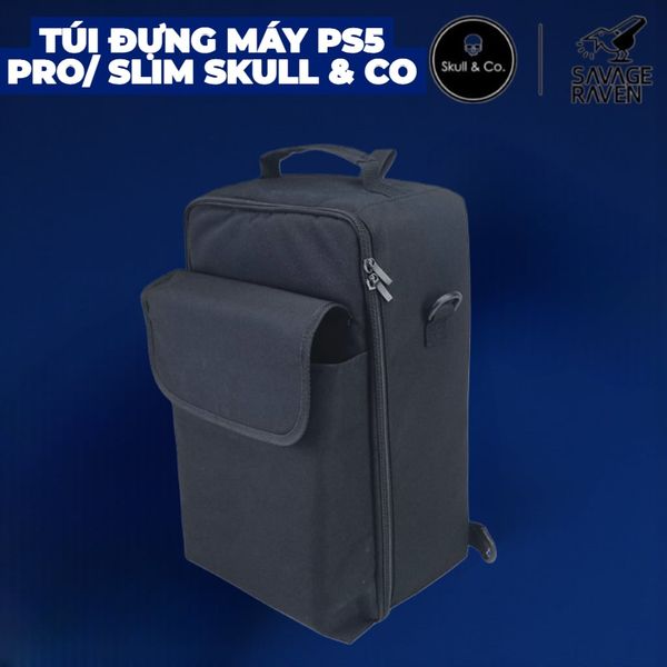  Túi Đựng Máy Ps5 Slim/ Pro Skull & Co 