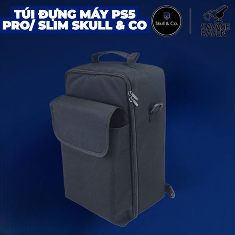  Túi Đựng Máy Ps5 Slim/ Pro Skull & Co 
