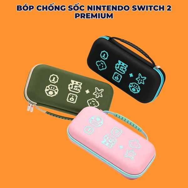  Bóp Chống Sốc Nintendo Switch 2 Premium 