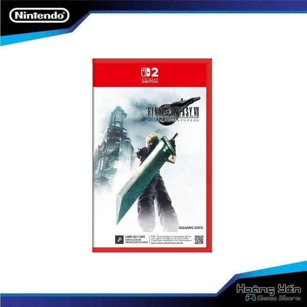  Final Fantasy Vii Remake Nintendo Switch 2 