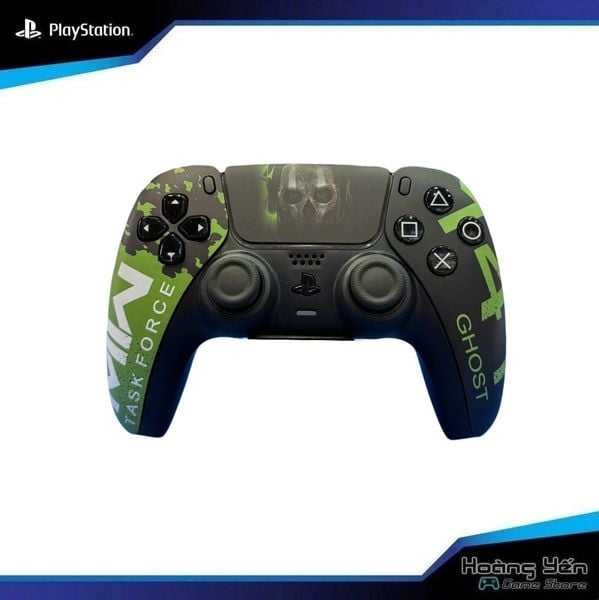  Tay Cầm Ps5 Modern Warfare Task Force Chính Hãng Sony Thay Vỏ Custom 