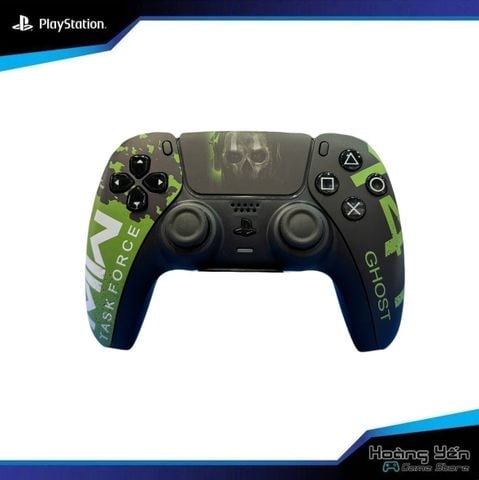  Tay Cầm Ps5 Modern Warfare Task Force Chính Hãng Sony Thay Vỏ Custom 