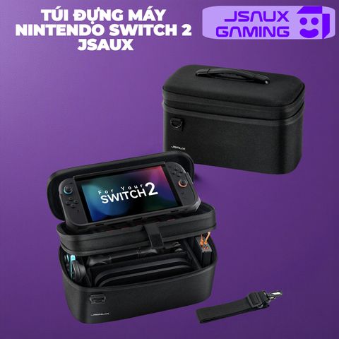  Túi Đựng Máy Jsaux cho Nintendo Switch 2 