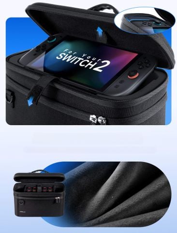  Túi Đựng Máy Jsaux cho Nintendo Switch 2 
