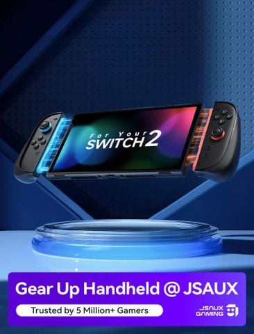  Ốp Lưng Jsaux cho Nintendo Switch 2 