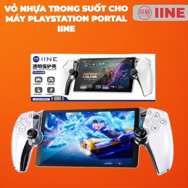  Ốp Case cho Playstation Portal IINE L923 