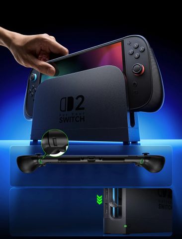  Ốp Lưng Jsaux cho Nintendo Switch 2 
