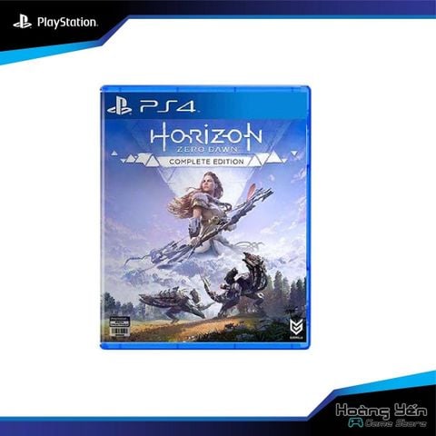  Horizon Zero Dawn Complete Edition Ps4 