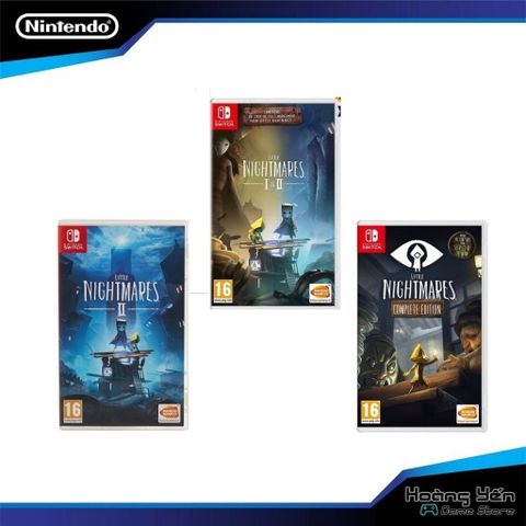  Little Nightmares II Nintendo Switch 