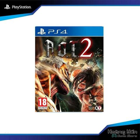  Attack On Titan 2 Ps4 